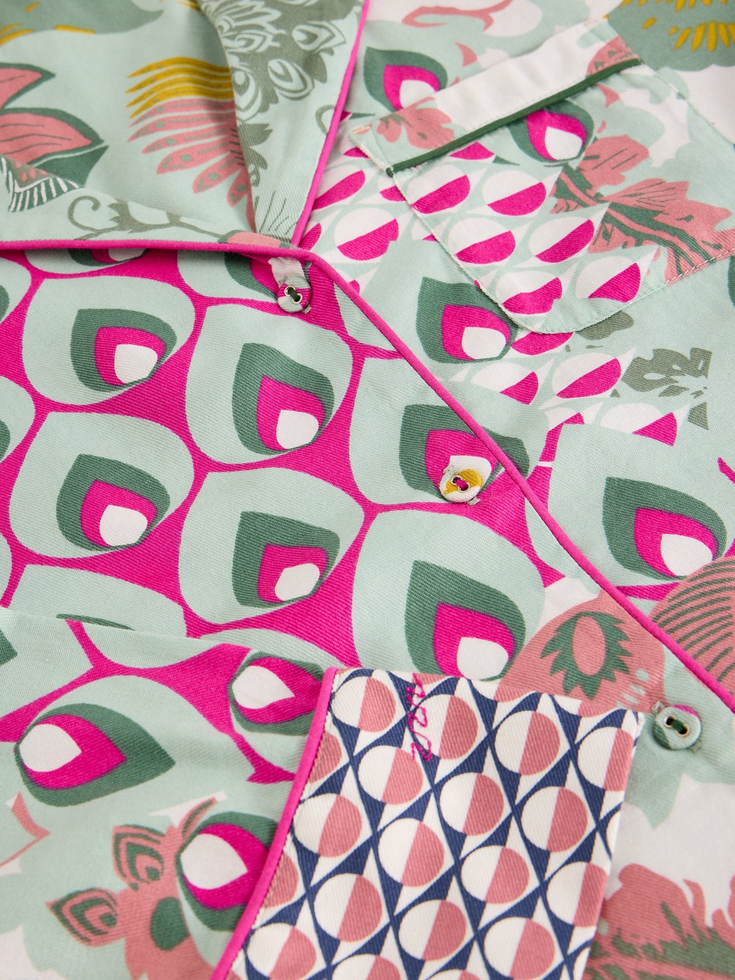 NINA ORGANIC PJ SHIRT