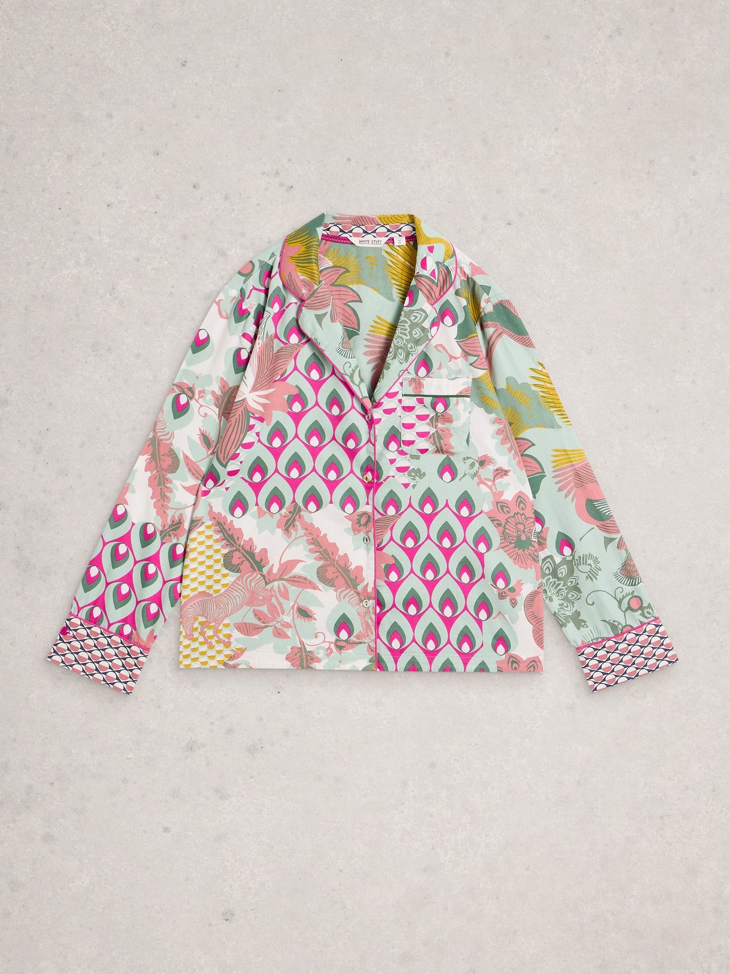 NINA ORGANIC PJ SHIRT