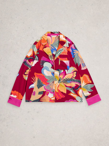 NINA ORGANIC PJ SHIRT