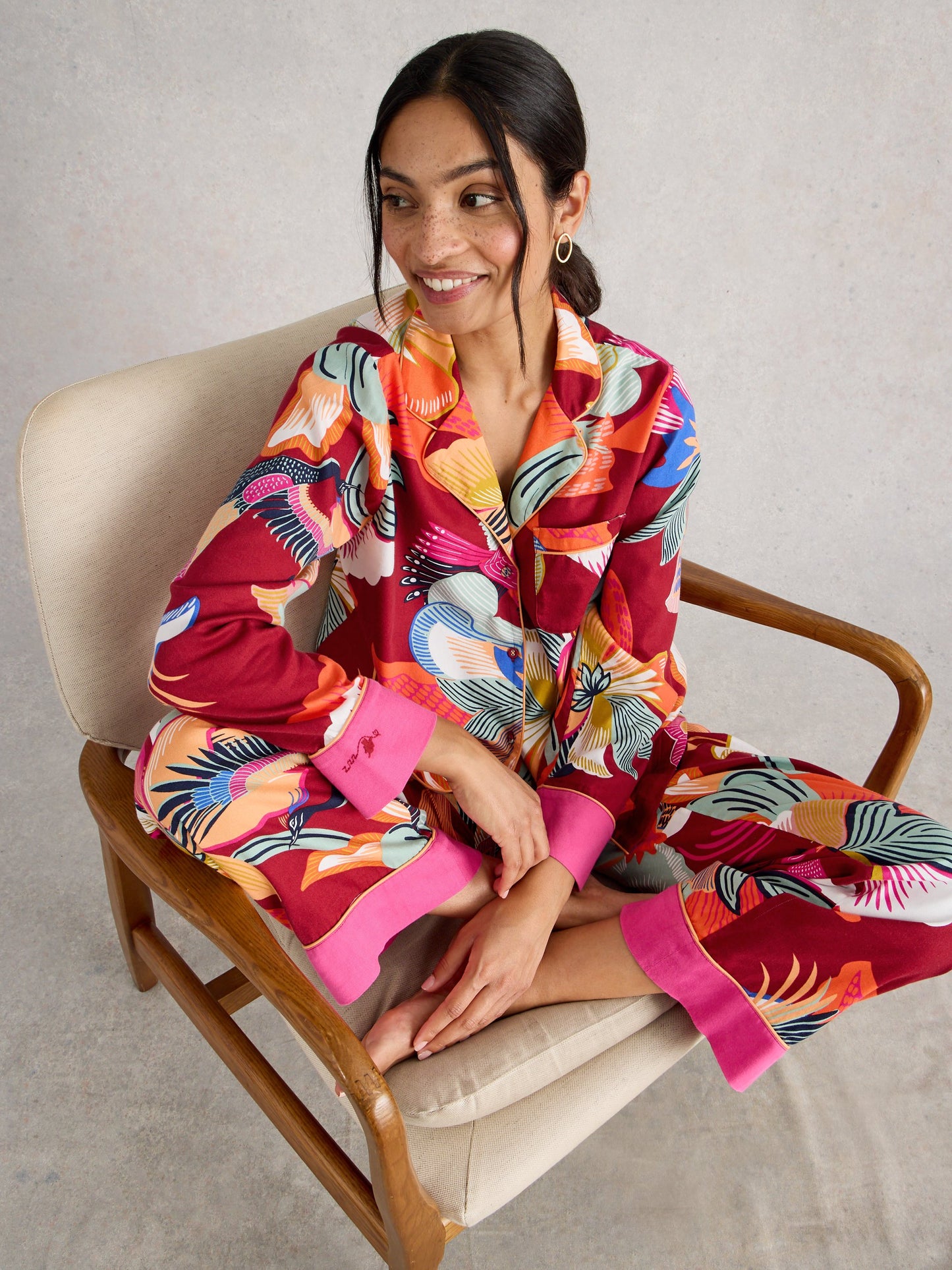 NINA ORGANIC PJ SHIRT