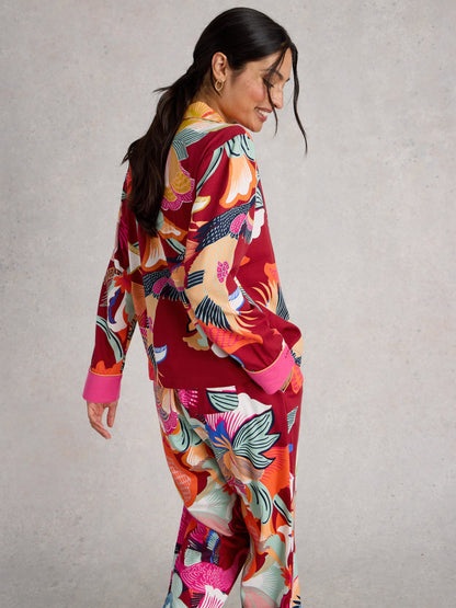 NINA ORGANIC PJ SHIRT