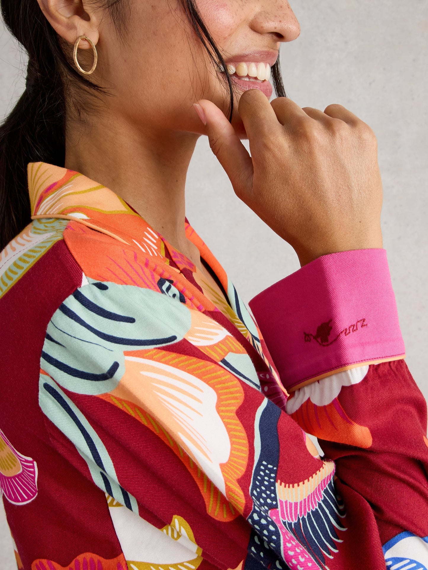 NINA ORGANIC PJ SHIRT