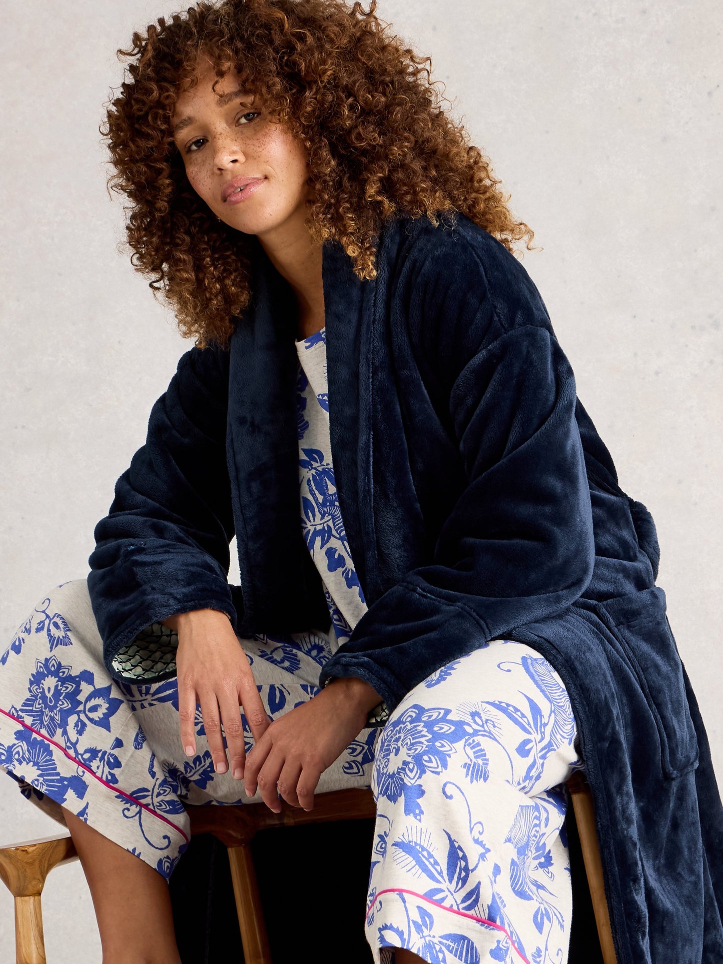 CLOVER COSY DRESSING GOWN