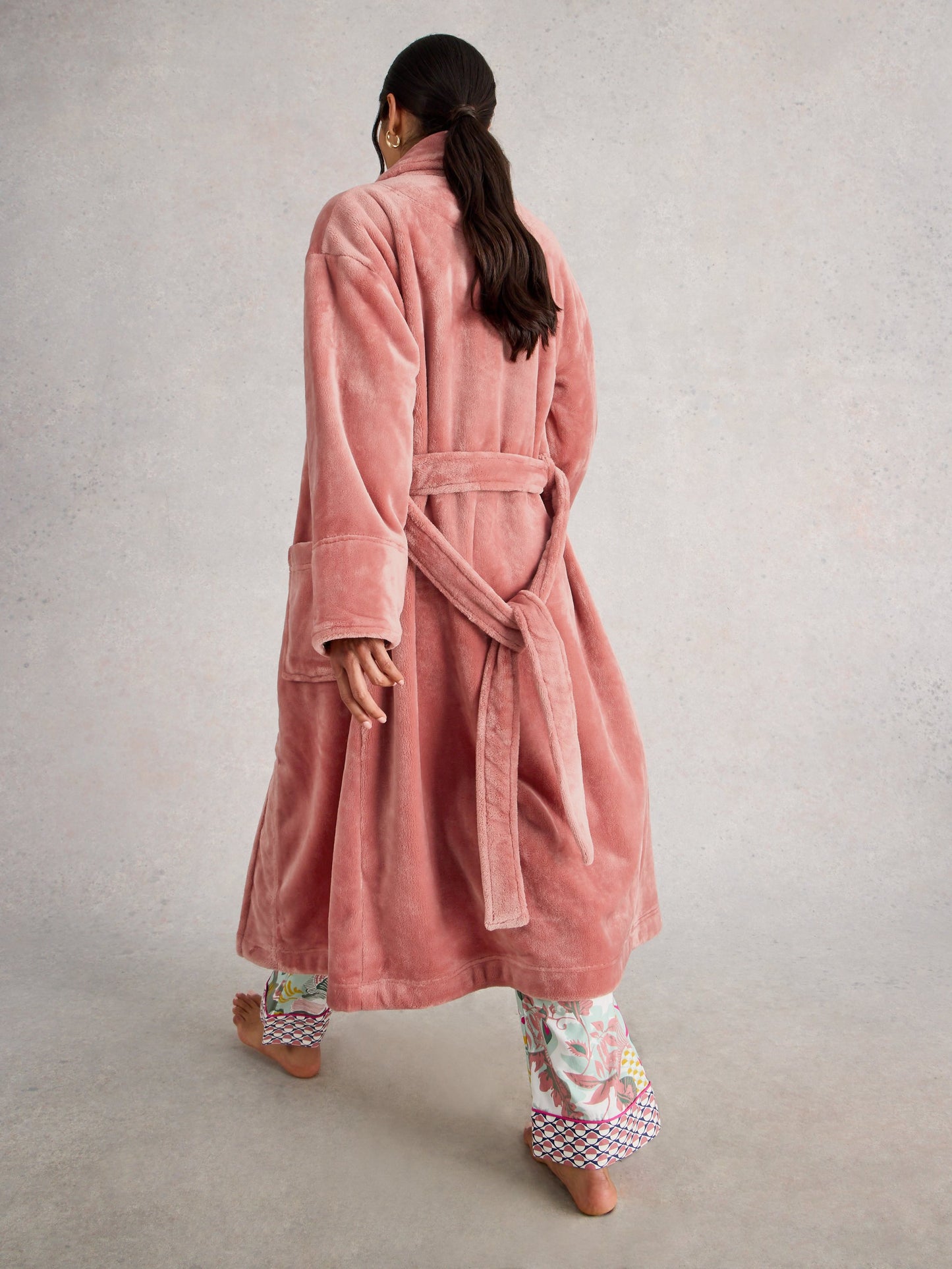 CLOVER COSY DRESSING GOWN