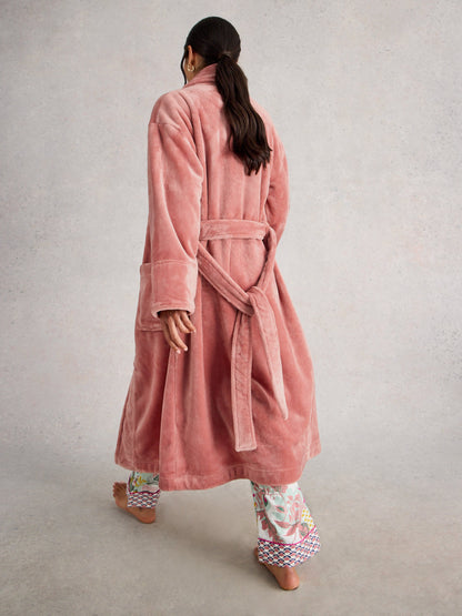 CLOVER COSY DRESSING GOWN