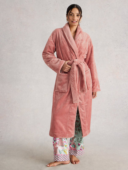 CLOVER COSY DRESSING GOWN