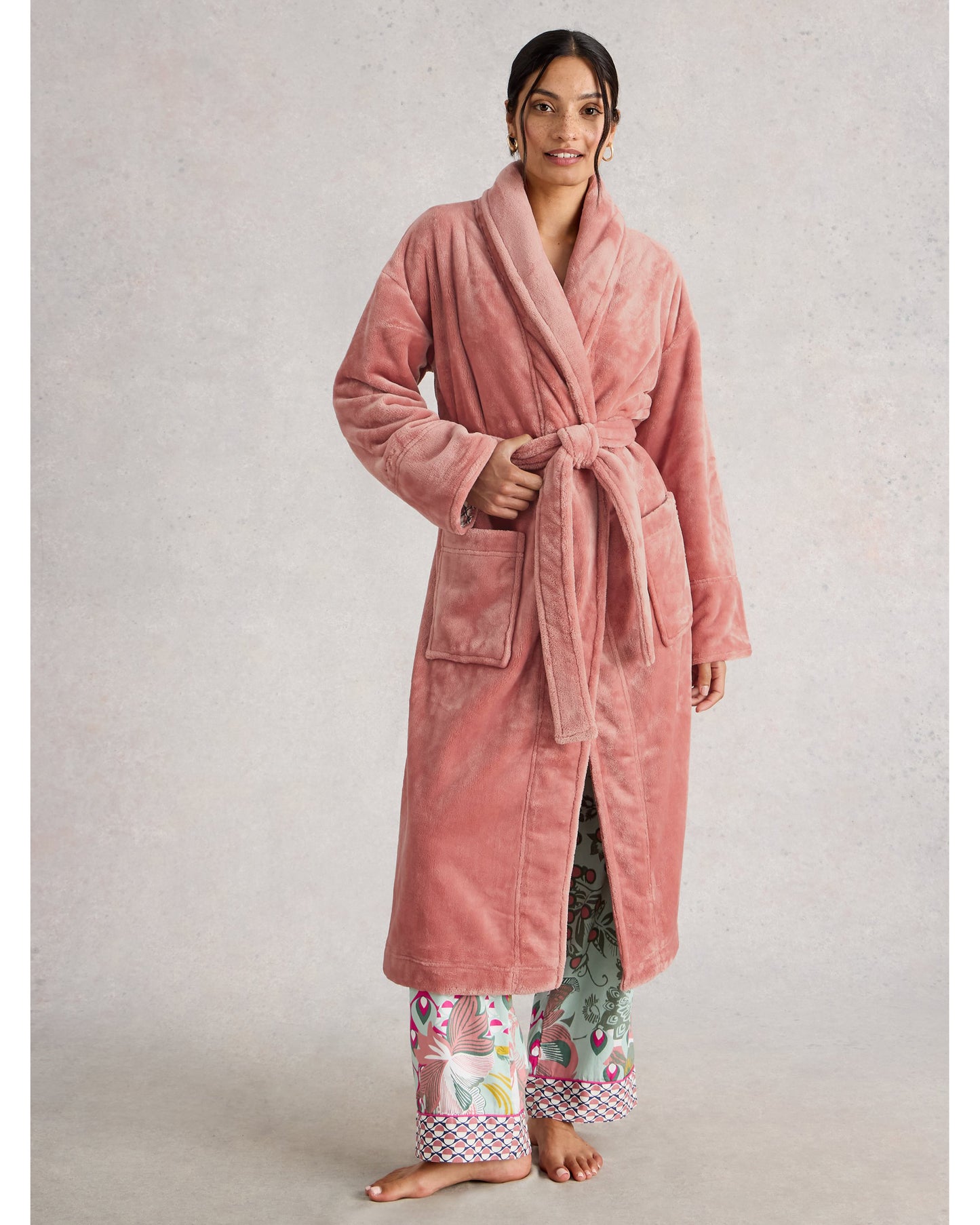 CLOVER COSY DRESSING GOWN