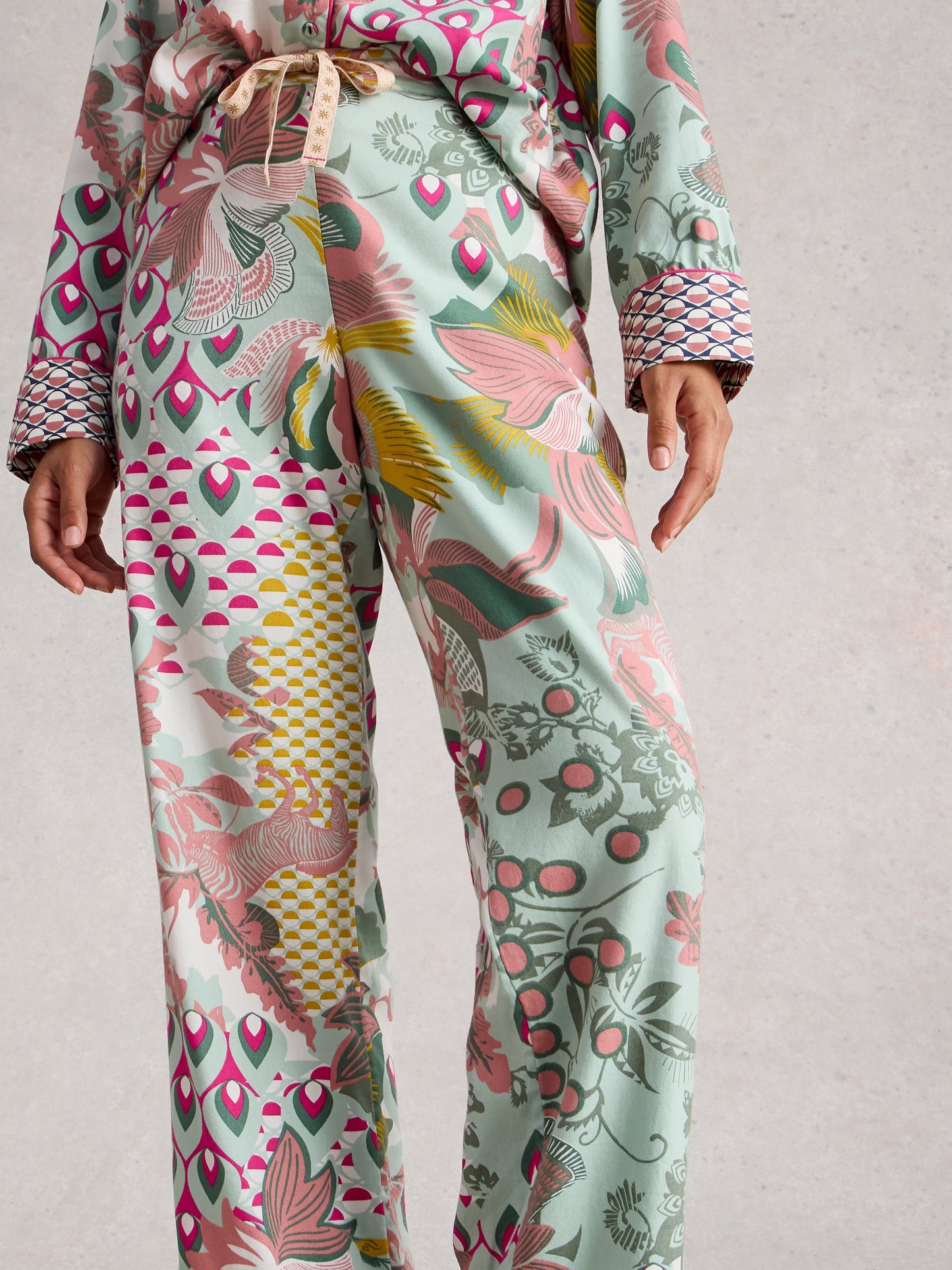 NINA ORGANIC PJ BOTTOM