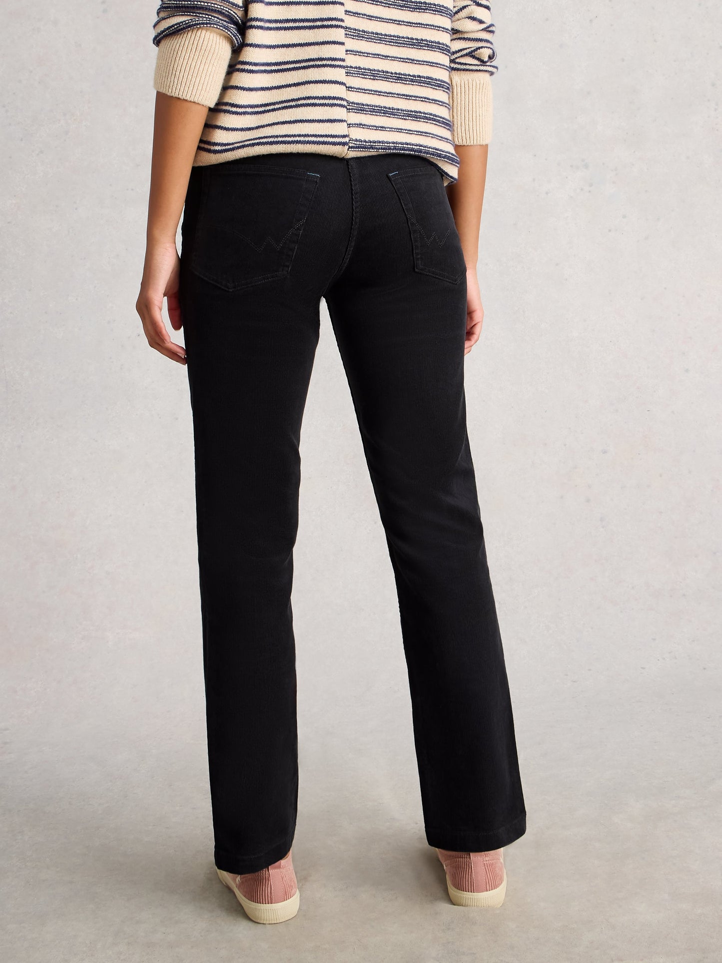 Brooke Cord Straight Trouser