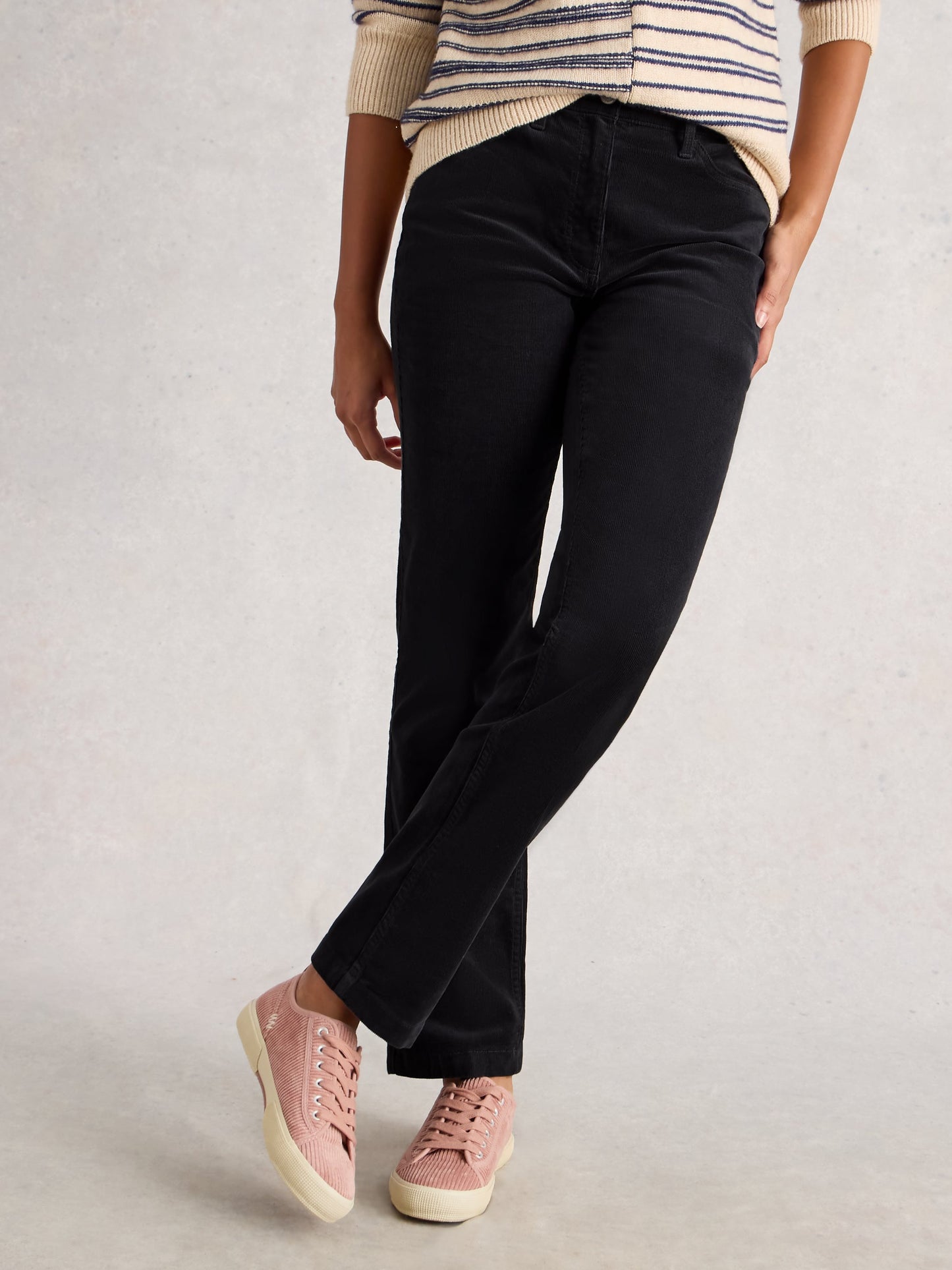 Brooke Cord Straight Trouser