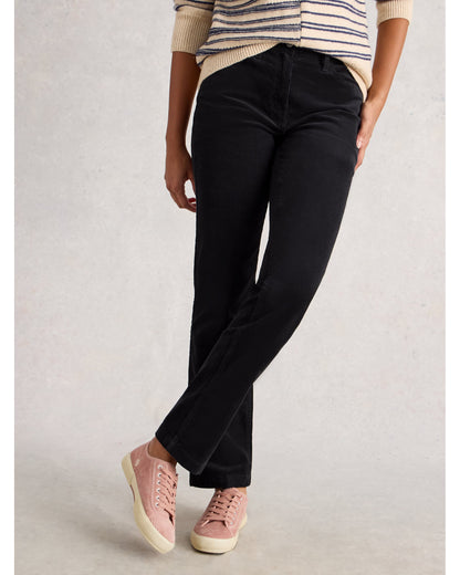 Brooke Cord Straight Trouser