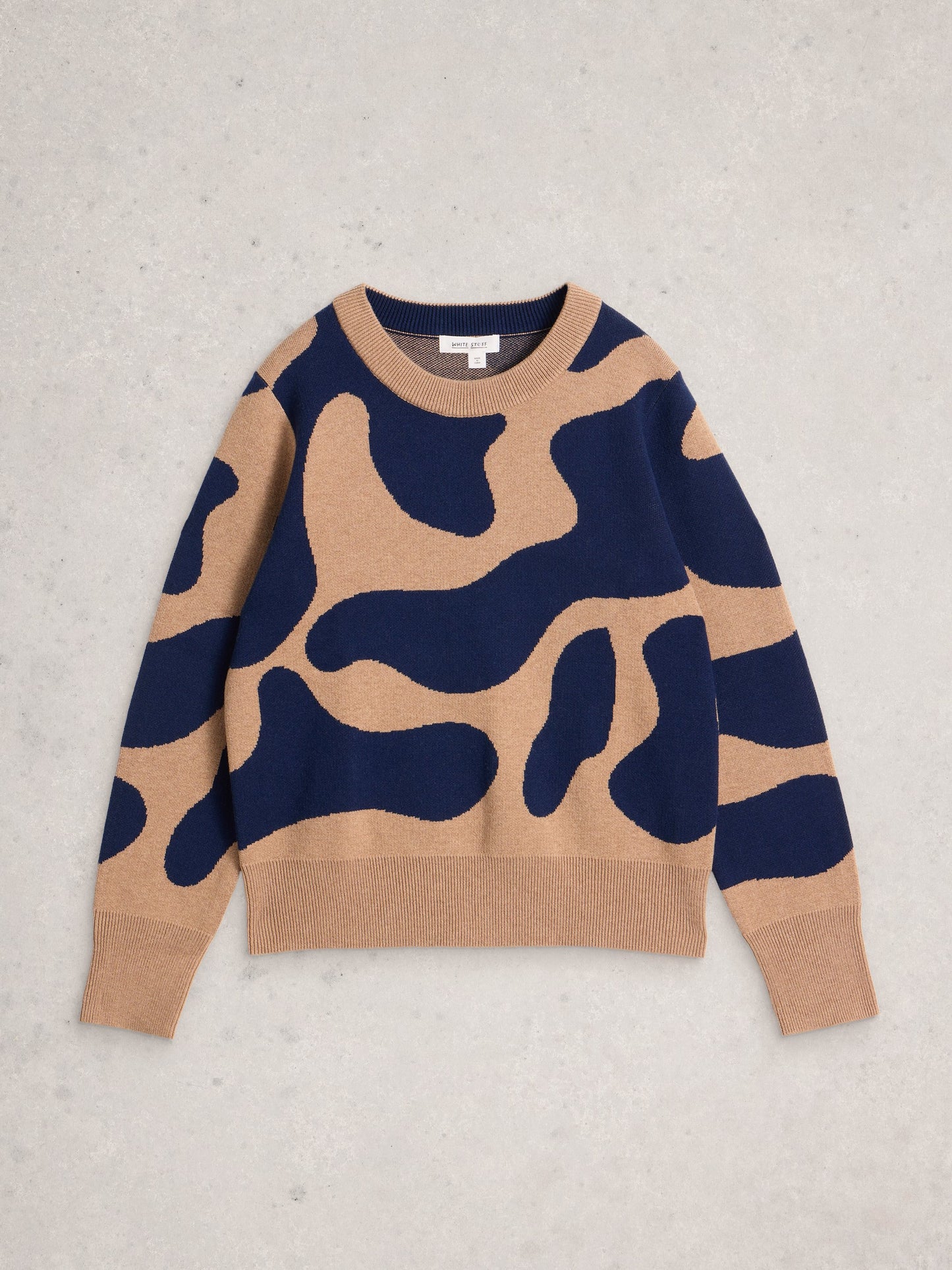 KATIE ABSTRACT JUMPER