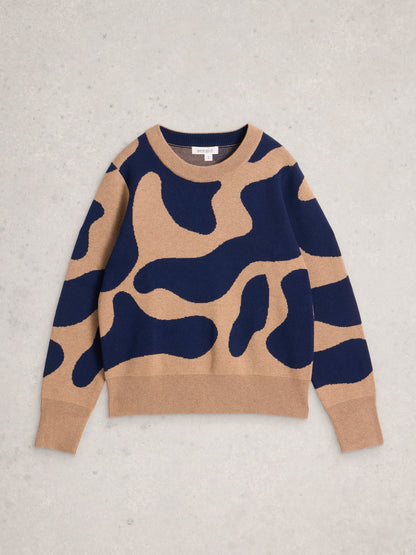 KATIE ABSTRACT JUMPER