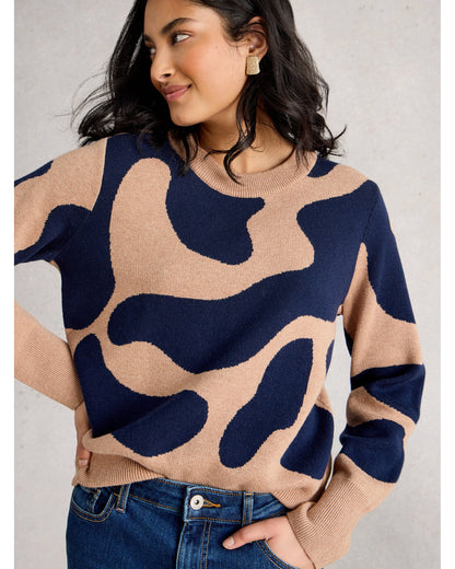 KATIE ABSTRACT JUMPER