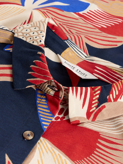 Rua Jersey Shirt Dress