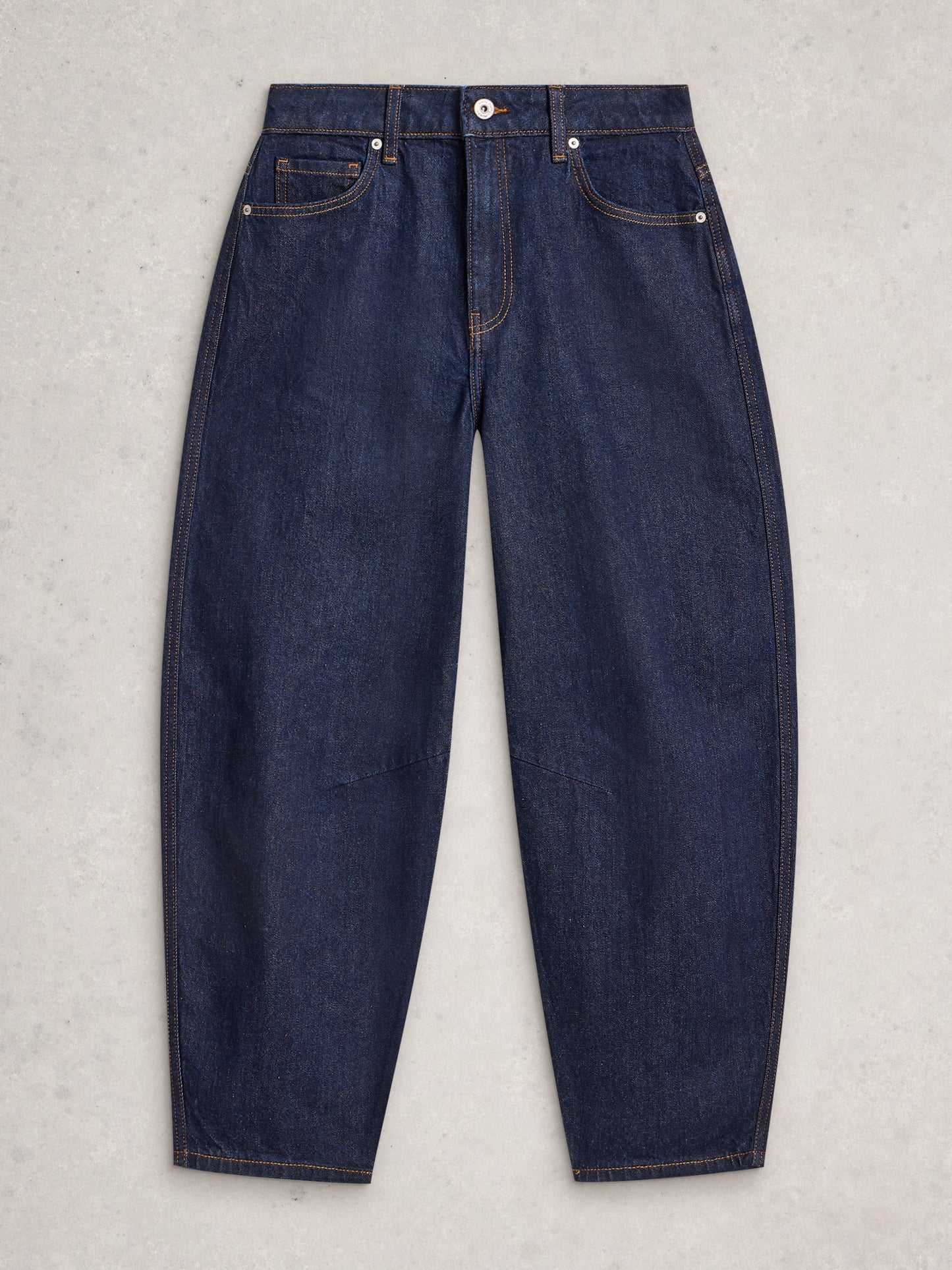 Aubrey Barrel Leg Jean