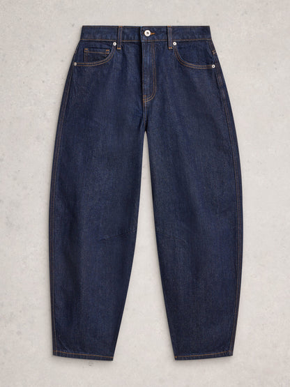 Aubrey Barrel Leg Jean