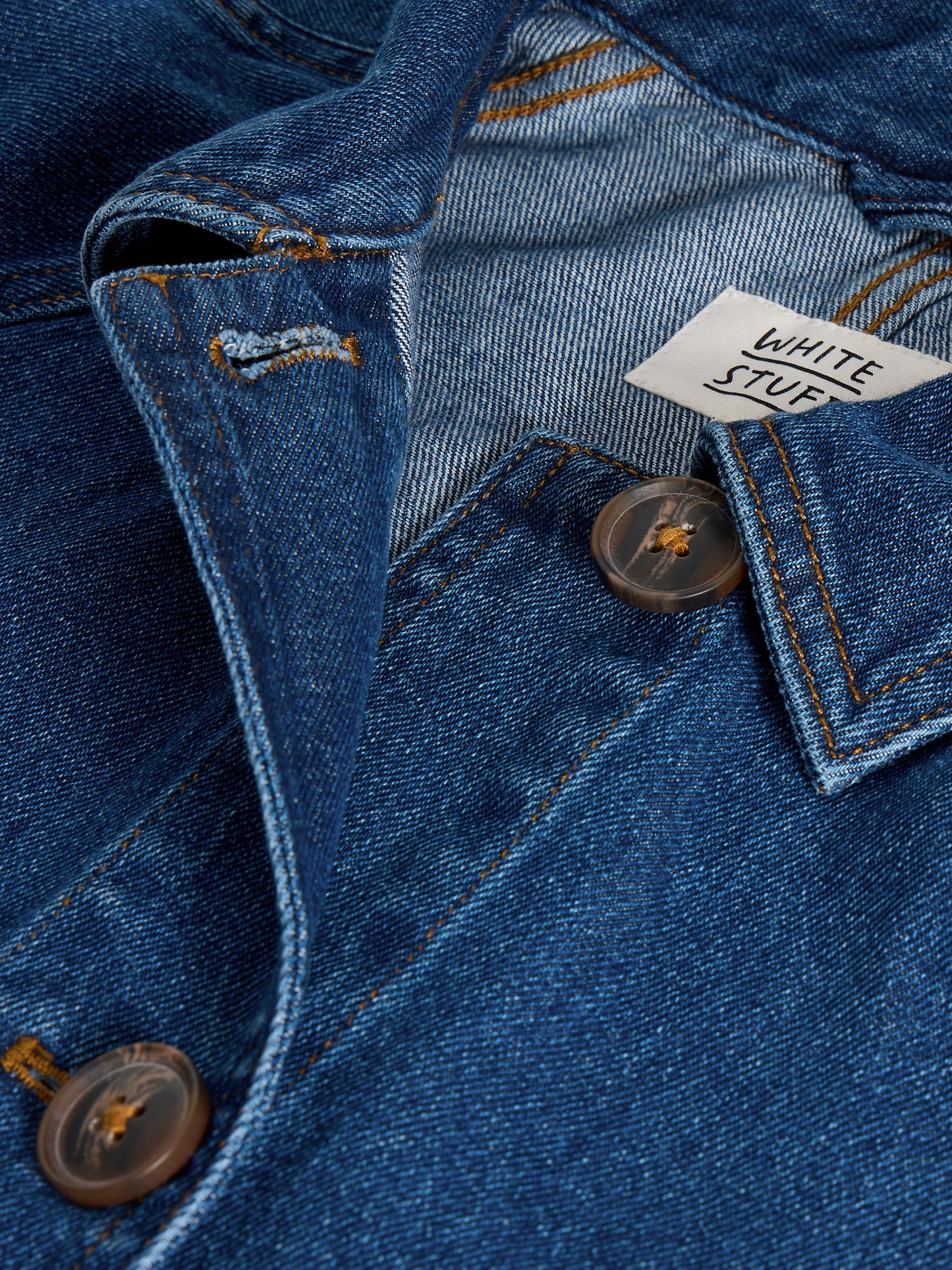 Oakleigh Denim Coat