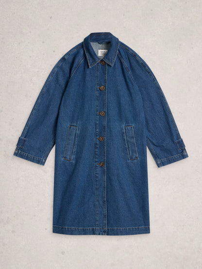 Oakleigh Denim Coat