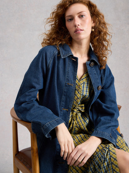 Oakleigh Denim Coat