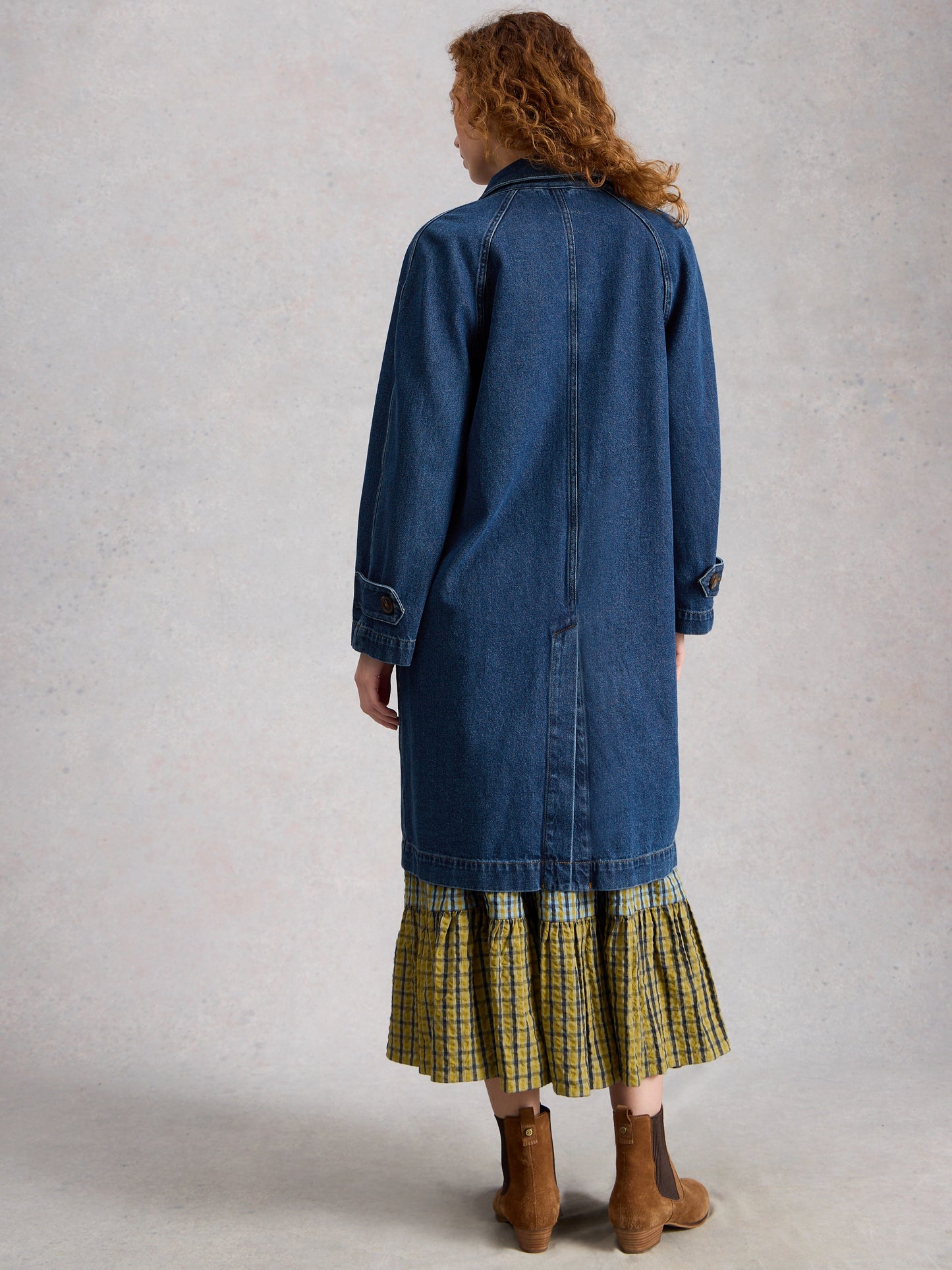 Oakleigh Denim Coat