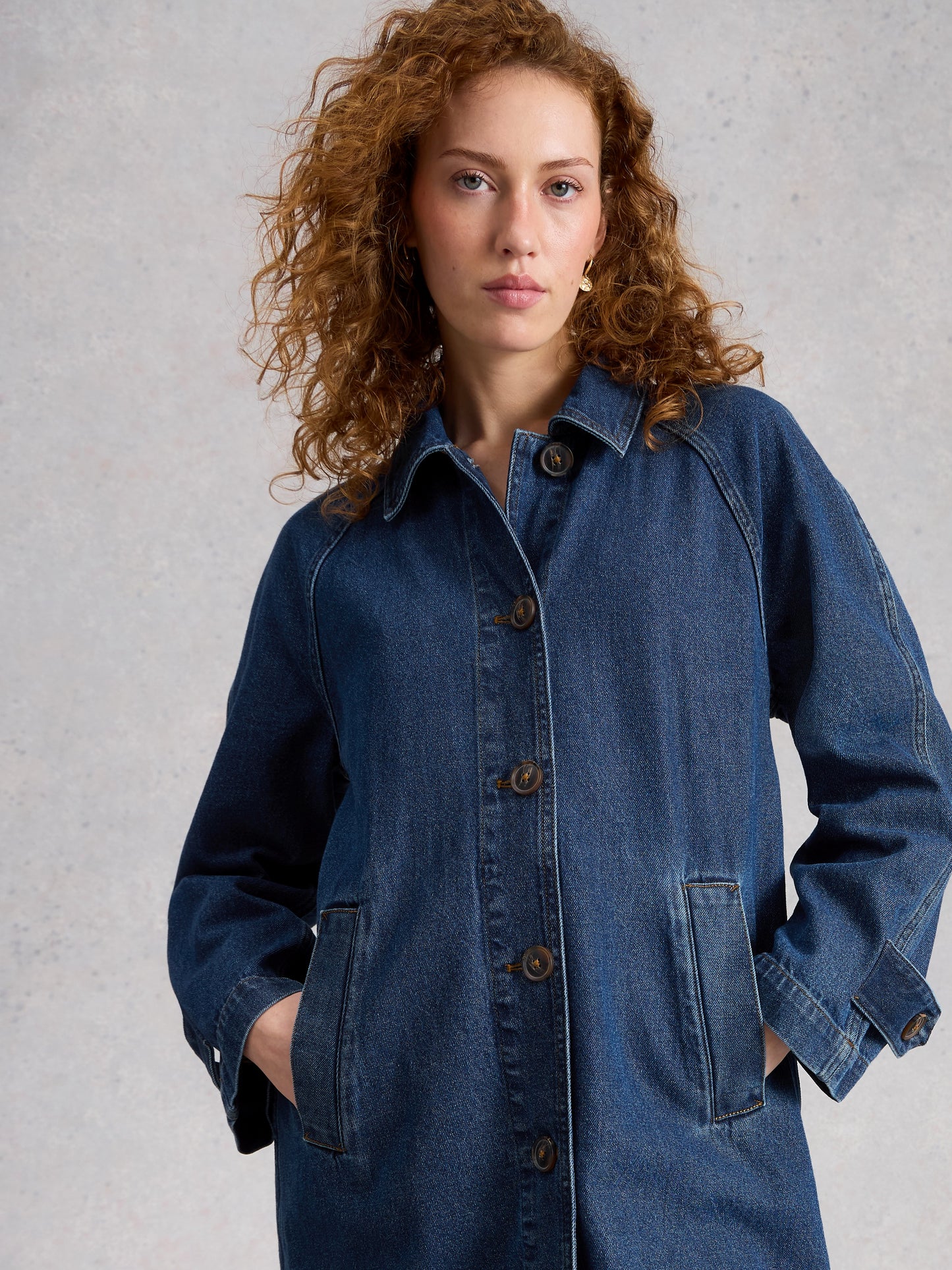 Oakleigh Denim Coat