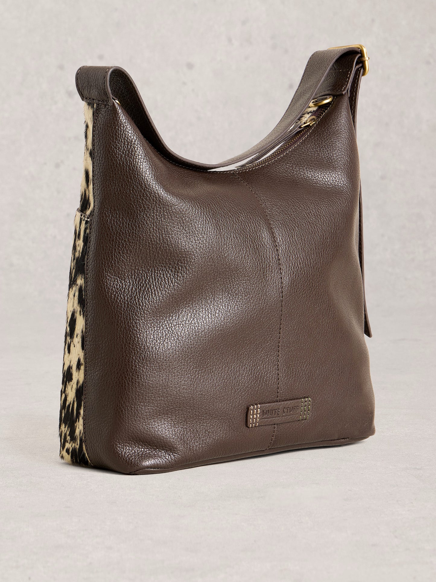Sophia Leather Crossbody | Black Multi | One Size