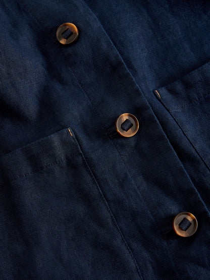Isabel Linen Jacket