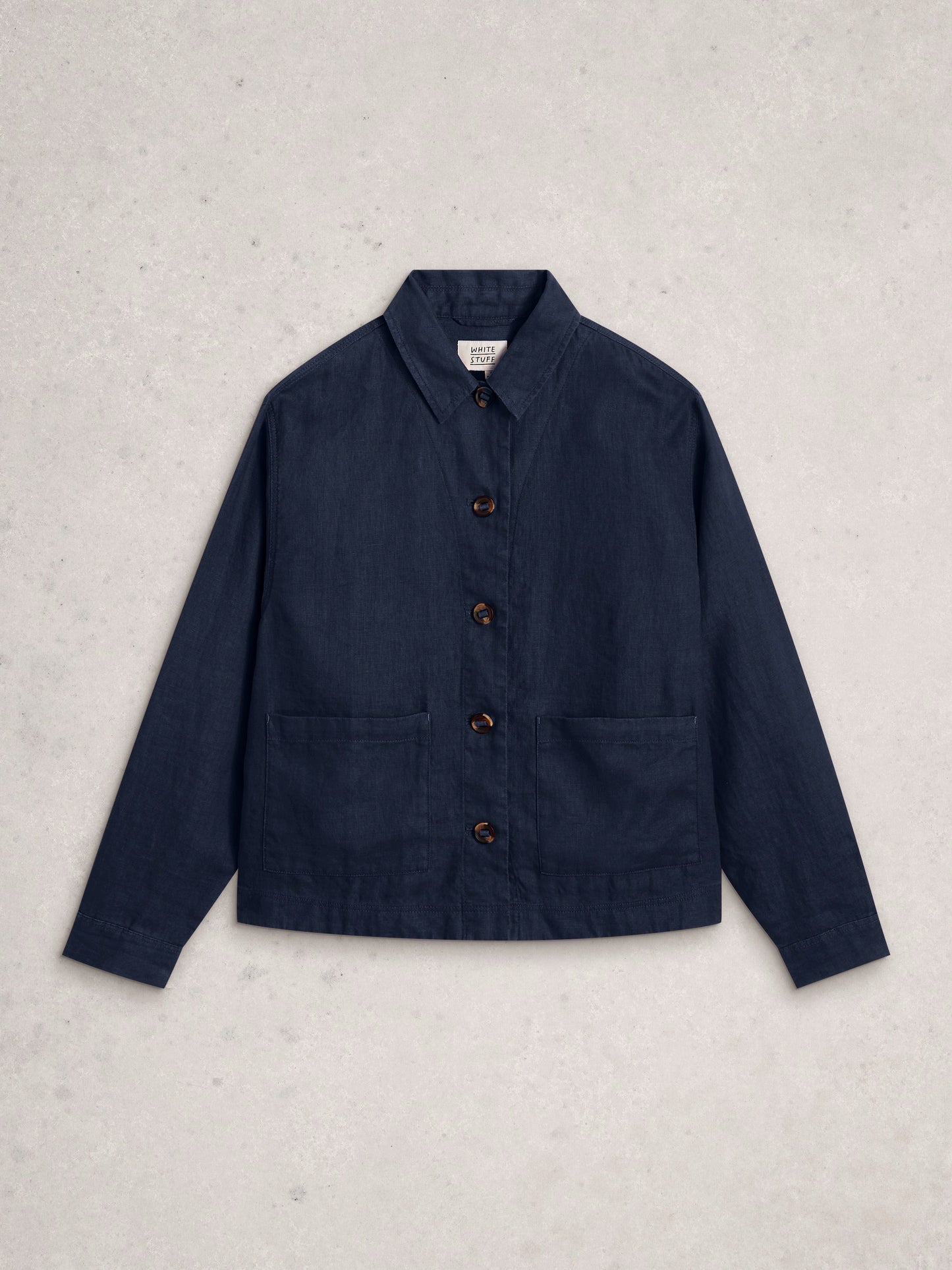 Isabel Linen Jacket