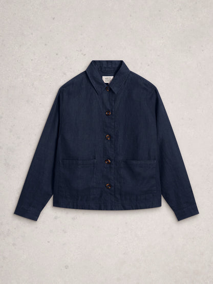 Isabel Linen Jacket