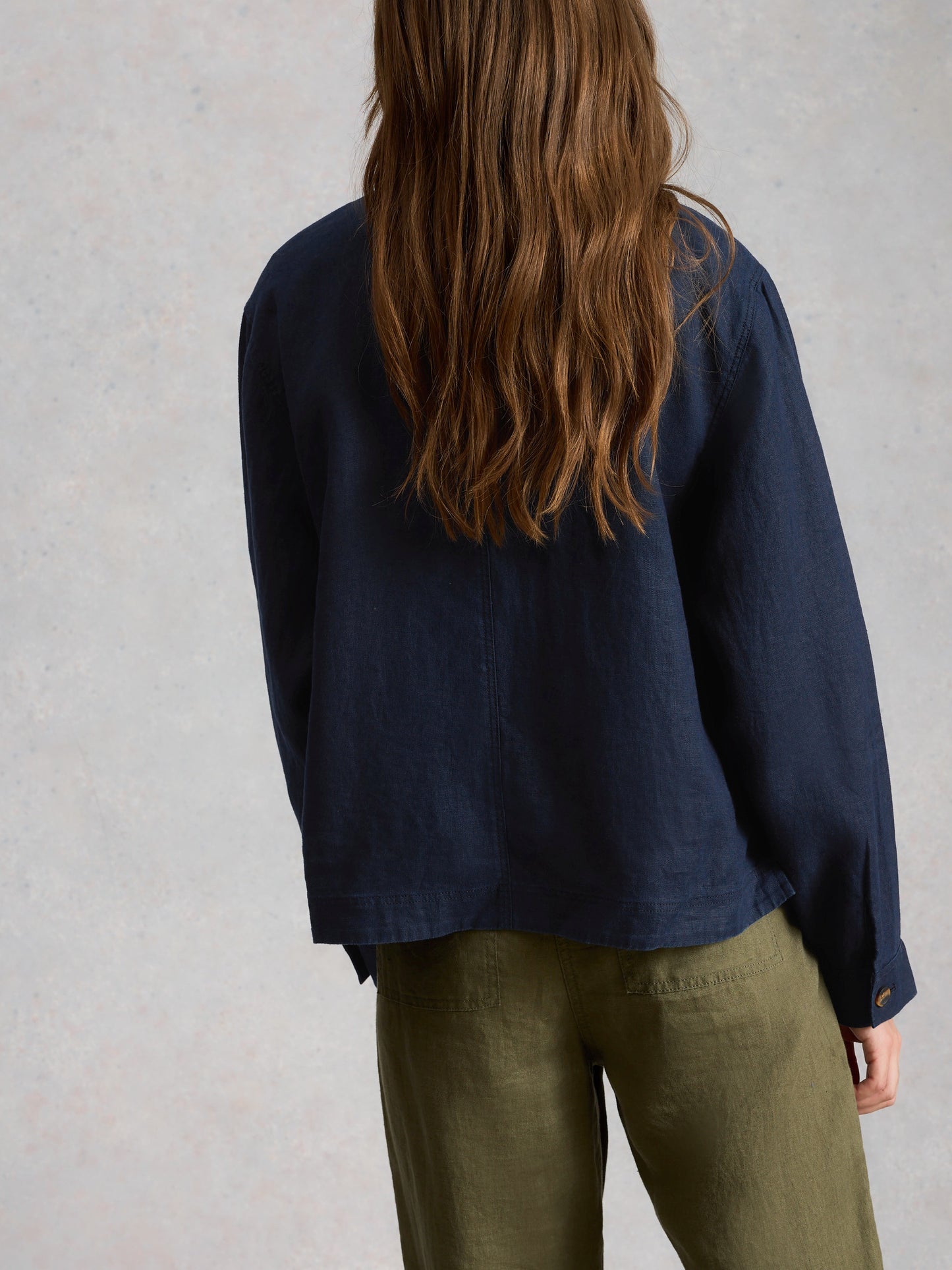 Isabel Linen Jacket