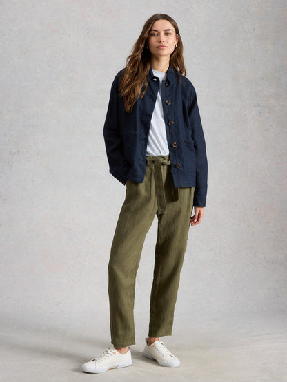 Isabel Linen Jacket