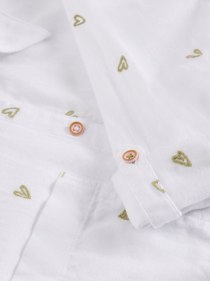 Sophie Organic Cotton Shirt