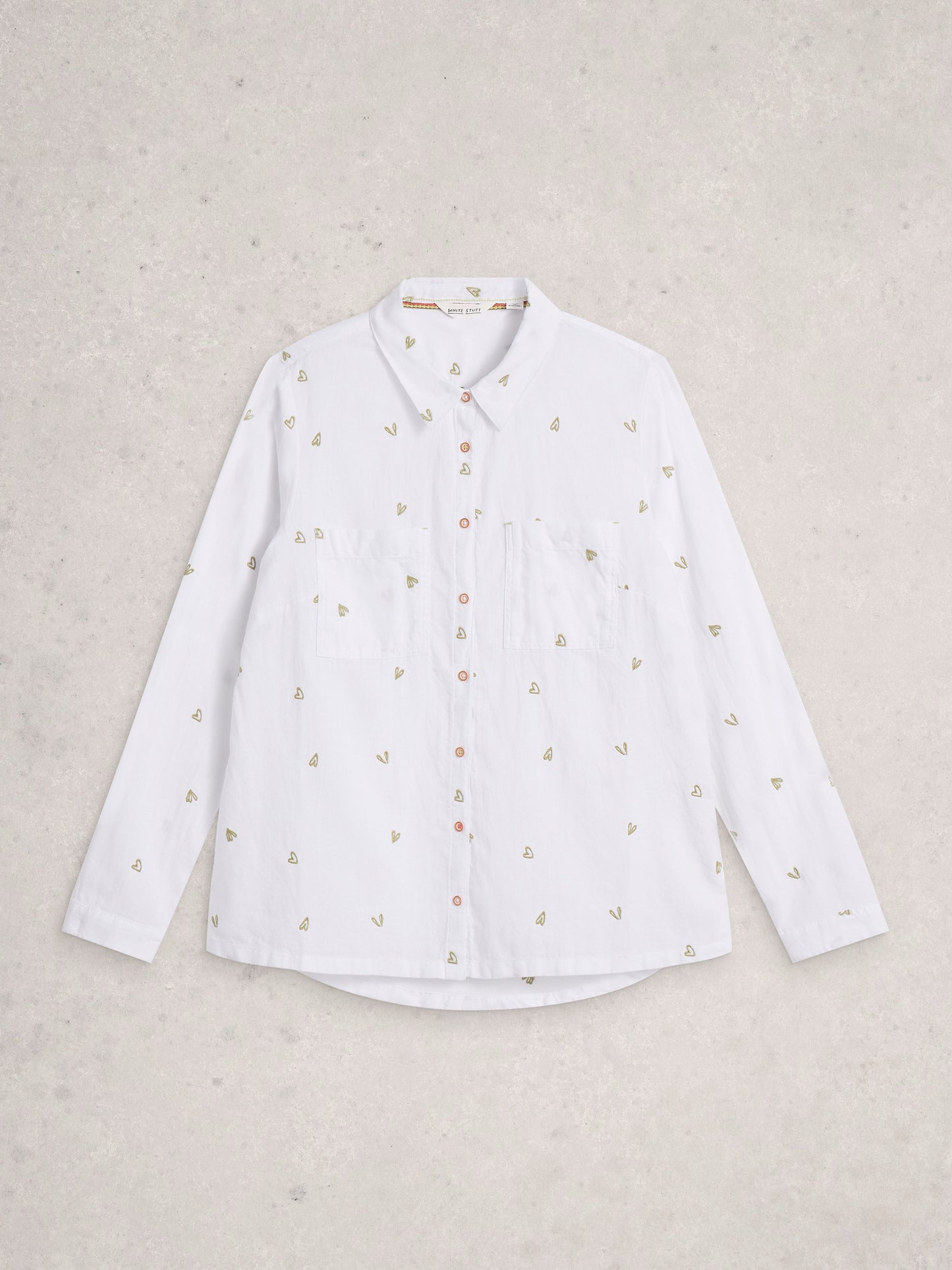 Sophie Organic Cotton Shirt
