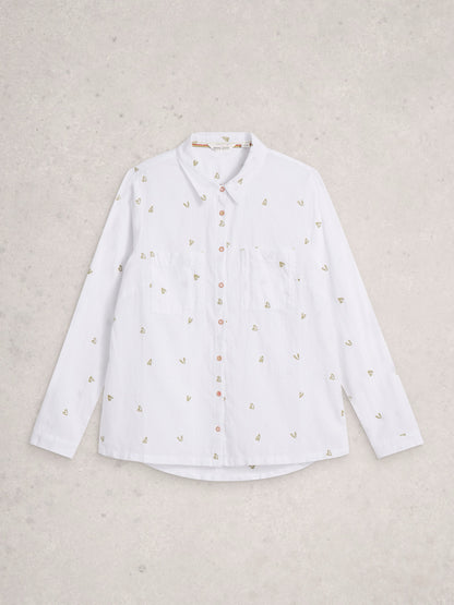 Sophie Organic Cotton Shirt
