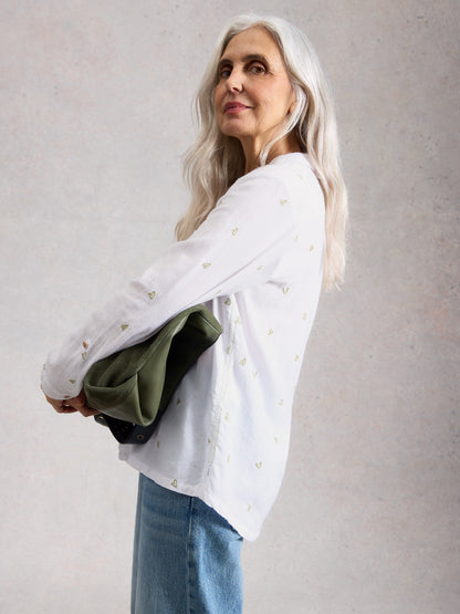 Sophie Organic Cotton Shirt