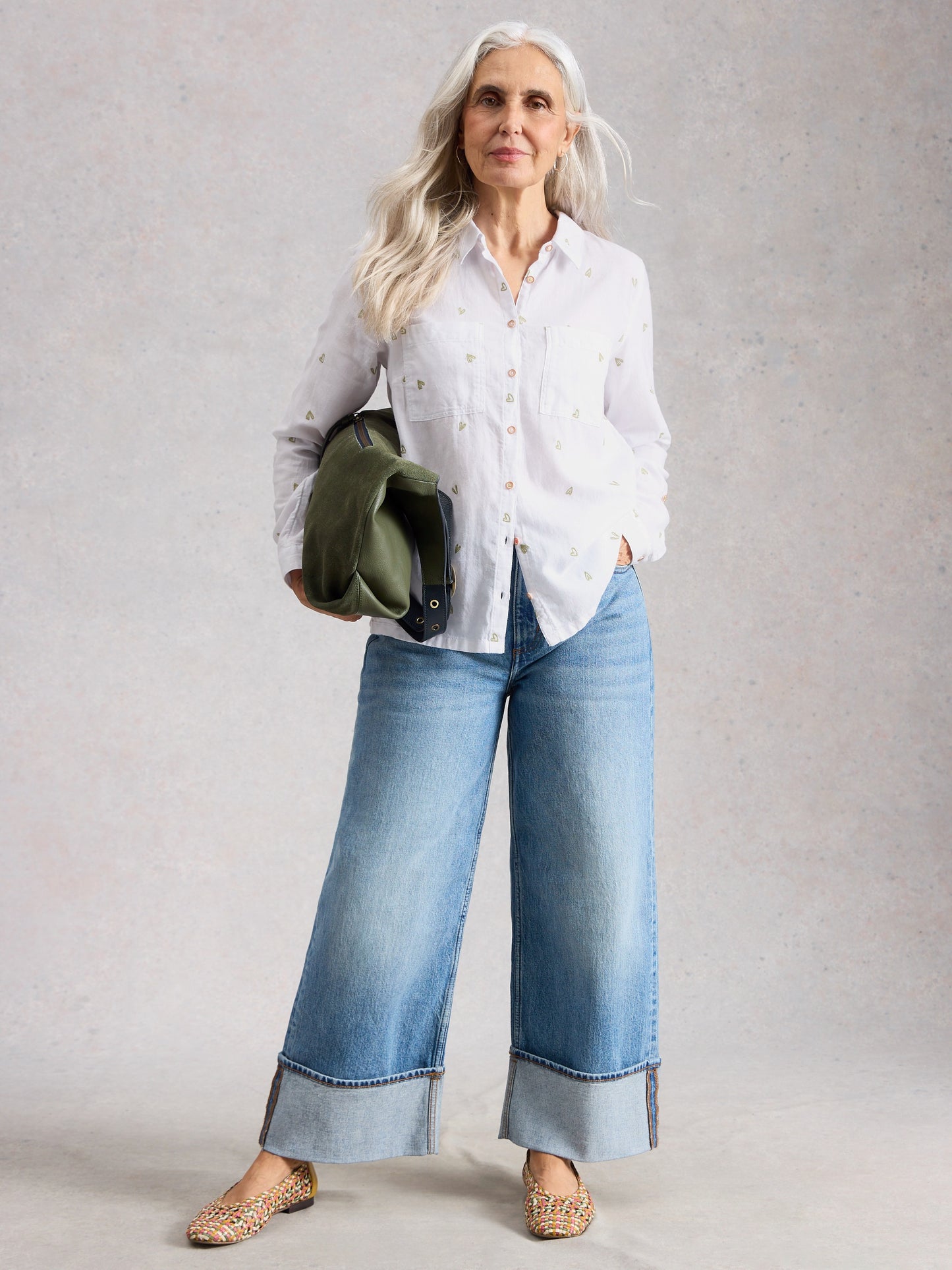 Sophie Organic Cotton Shirt