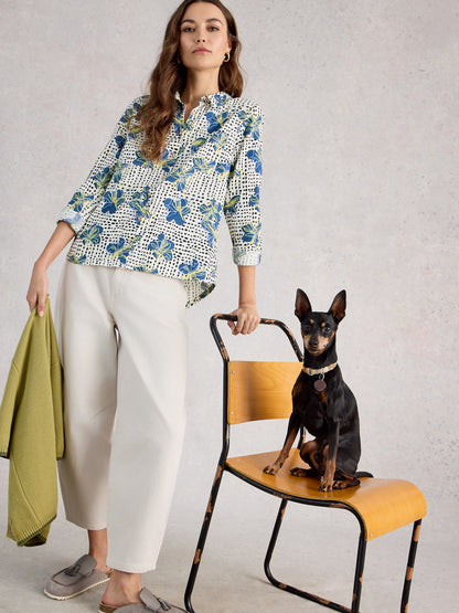 Sophie Organic Cotton Shirt