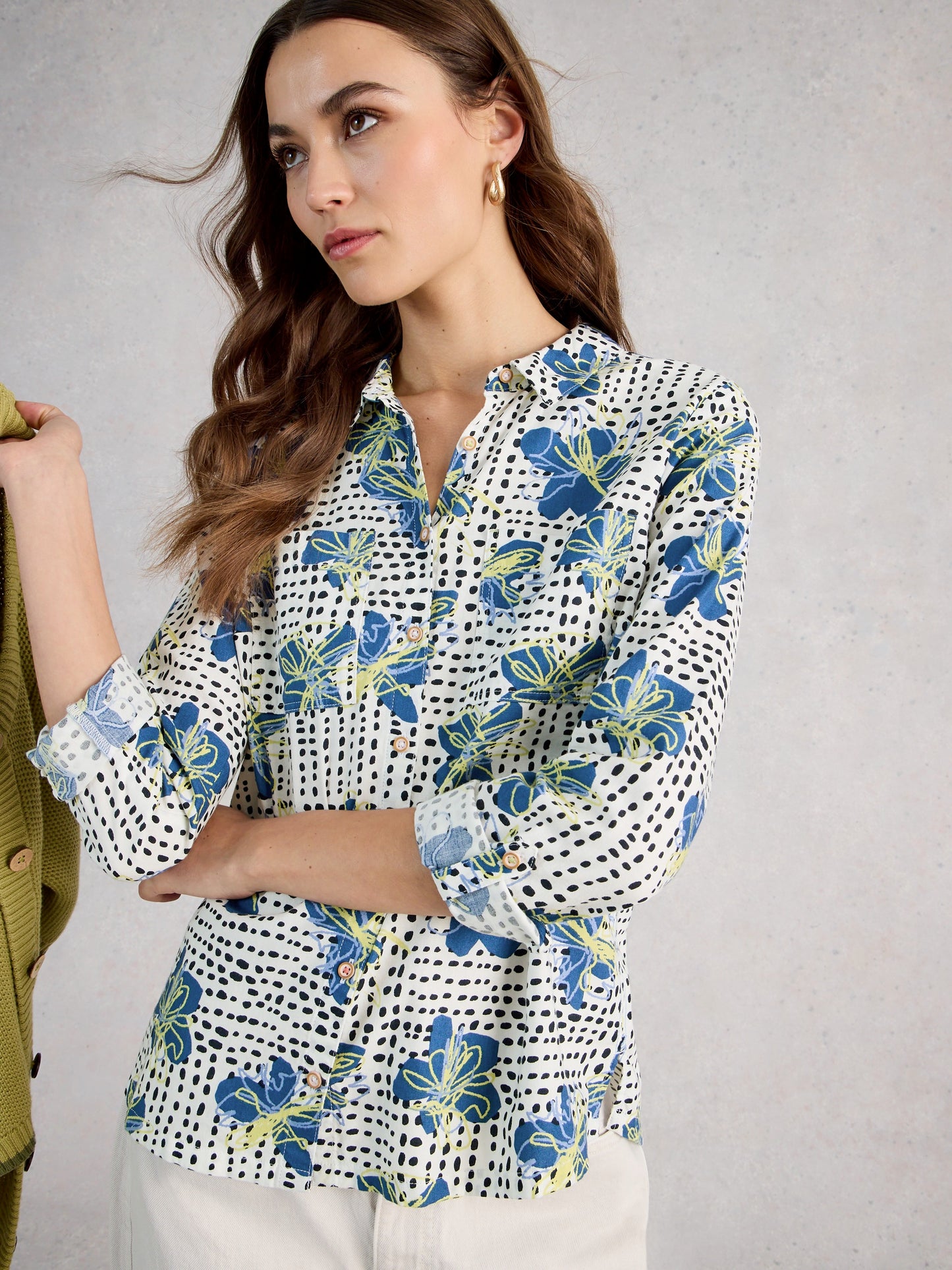 Sophie Organic Cotton Shirt