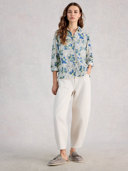 Sophie Organic Cotton Shirt