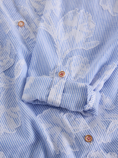 Sophie Jacquard Shirt