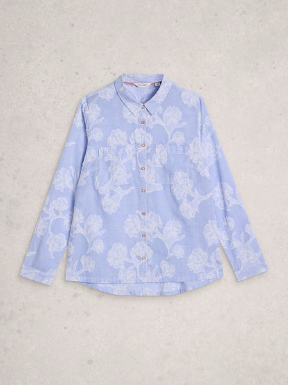 Sophie Jacquard Shirt