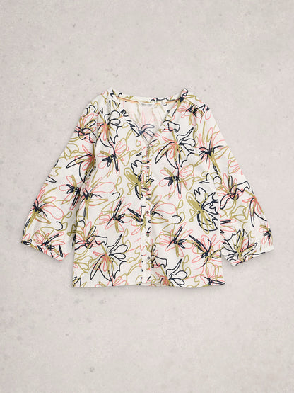 Ruby Cotton Organic Top