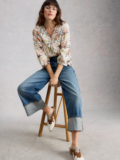 Ruby Cotton Organic Top