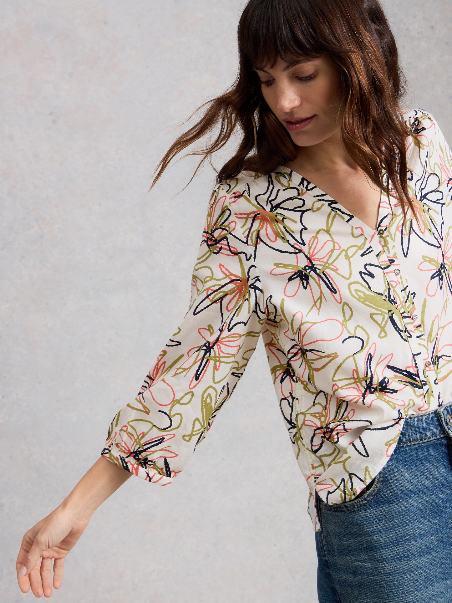 Ruby Cotton Organic Top