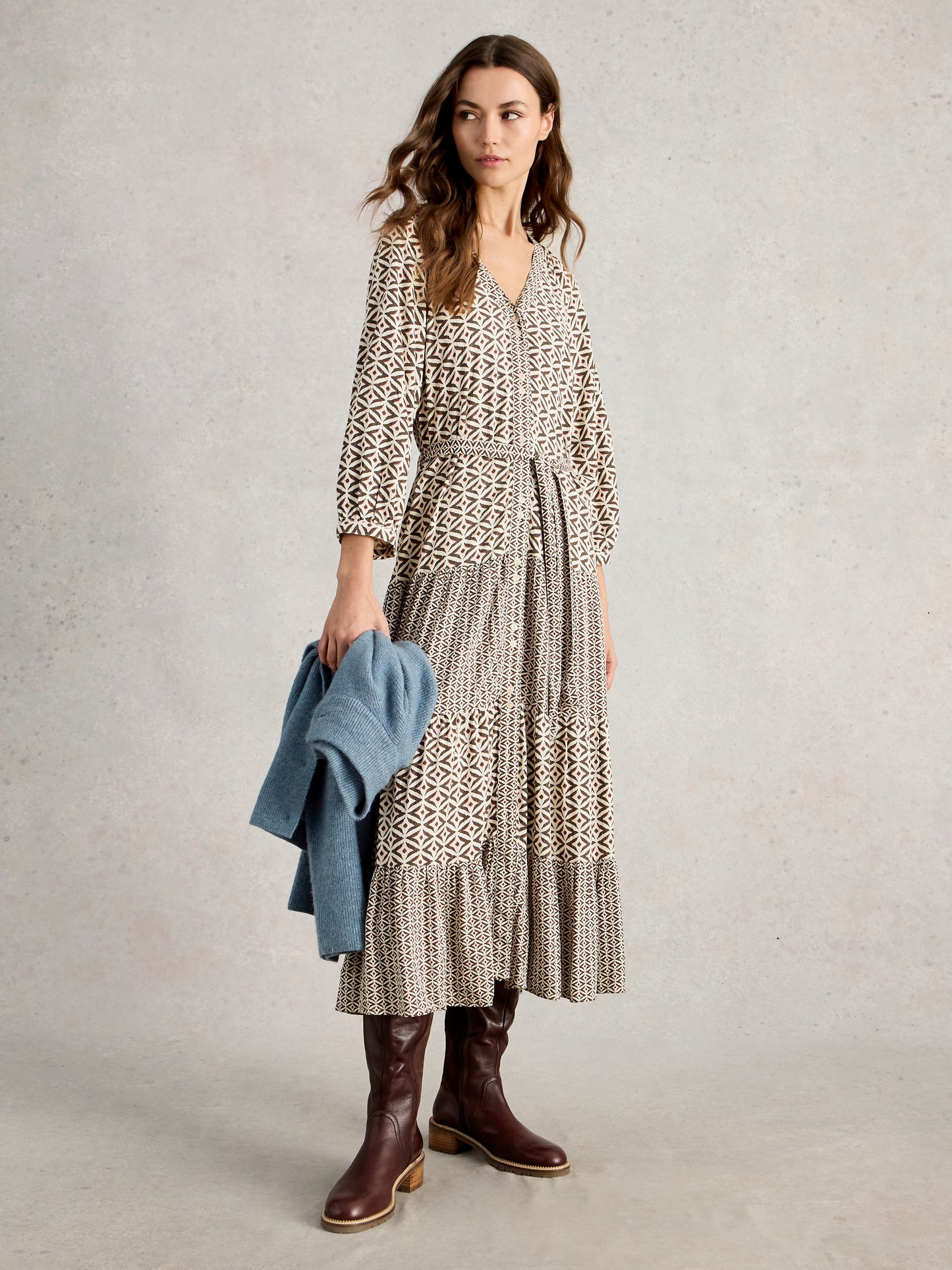 Clementine Midi Dress