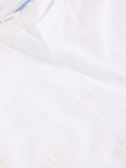Nelly Embroidered Tee