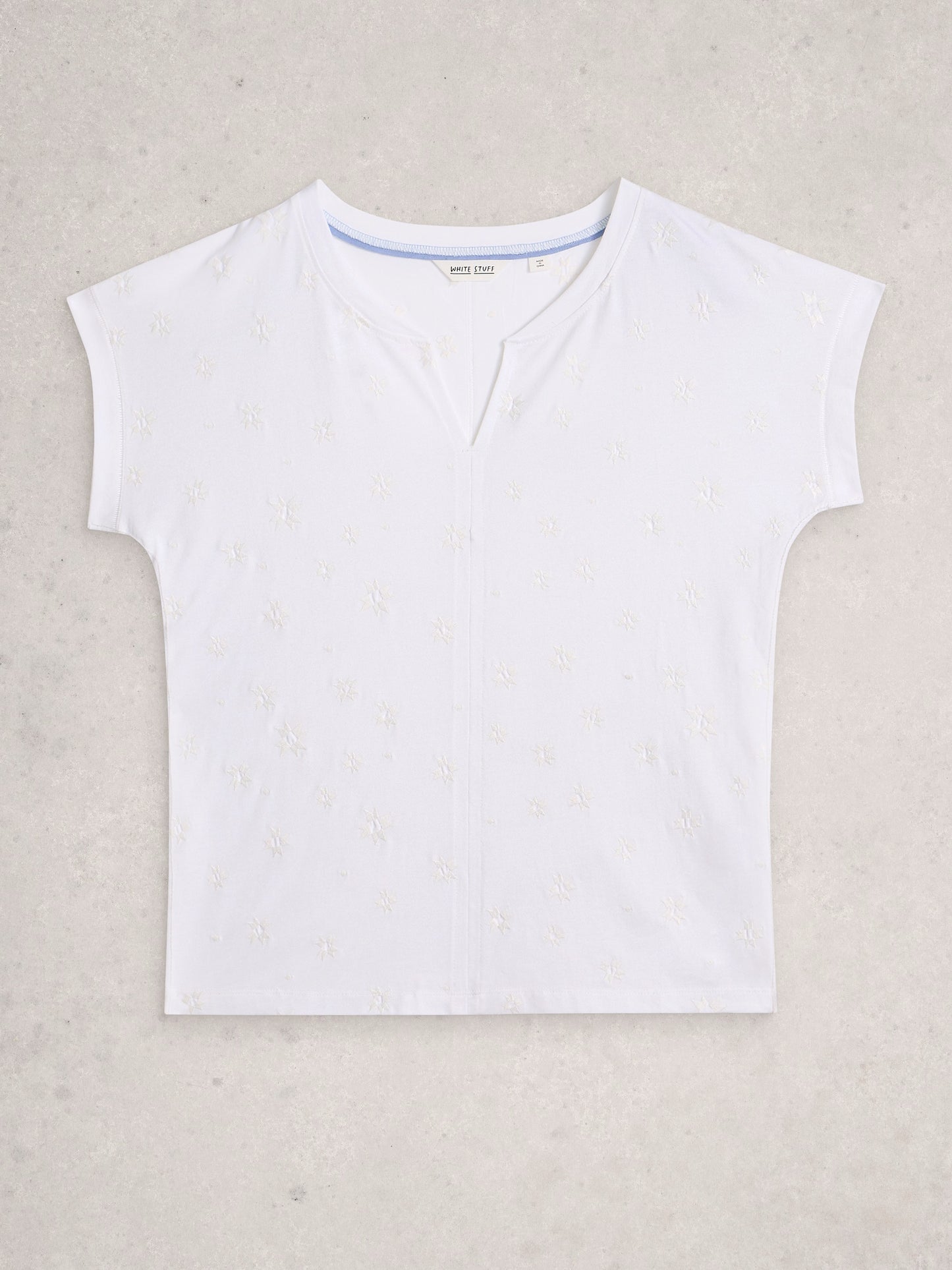 Nelly Embroidered Tee