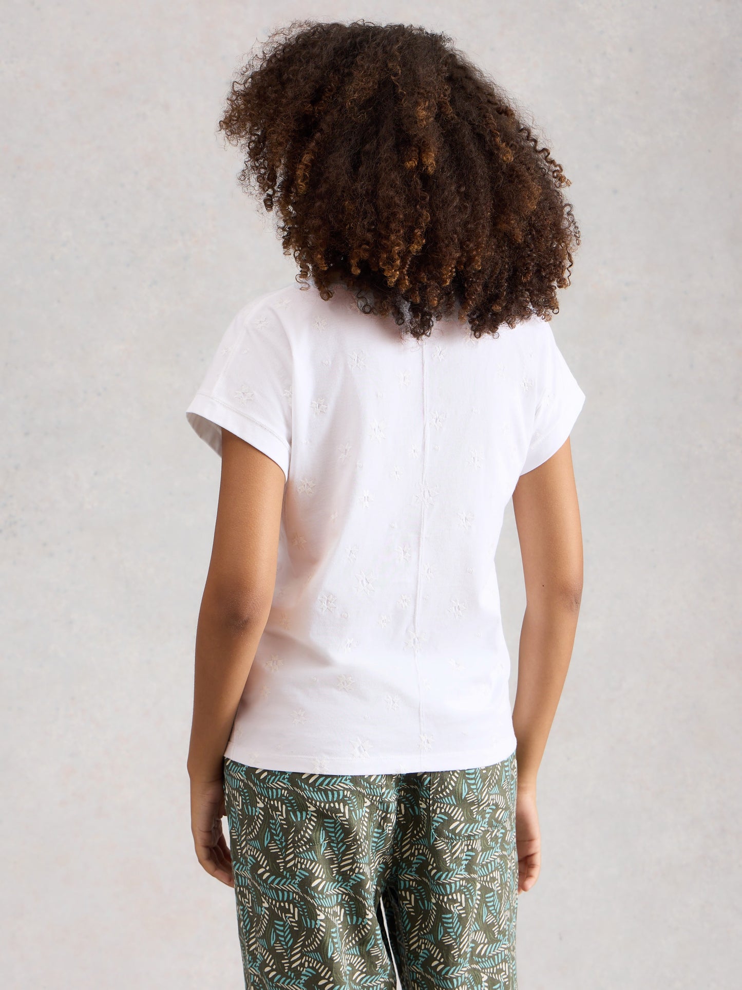 Nelly Embroidered Tee