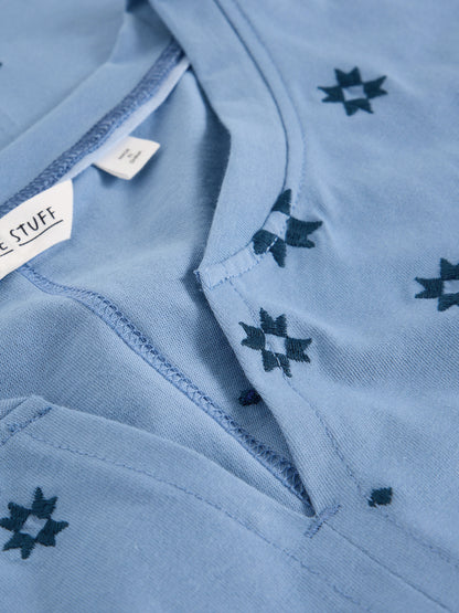 Nelly Embroidered Tee